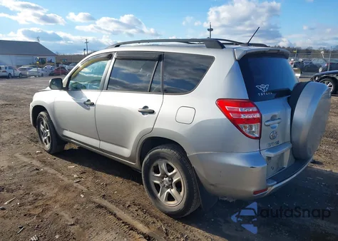 2011 Toyota Rav4 from USA, damaged, VIN 2T3BF4DV6BW149869